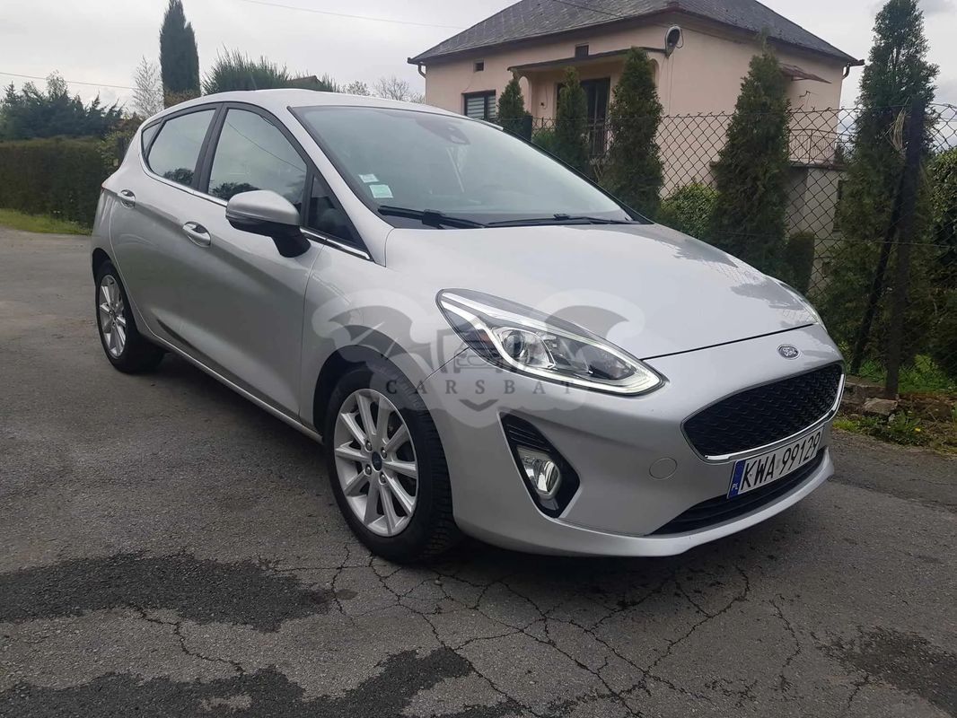 Ford Fiesta Mk8 1.0 EcoBoost S&S TITANIUM 2017