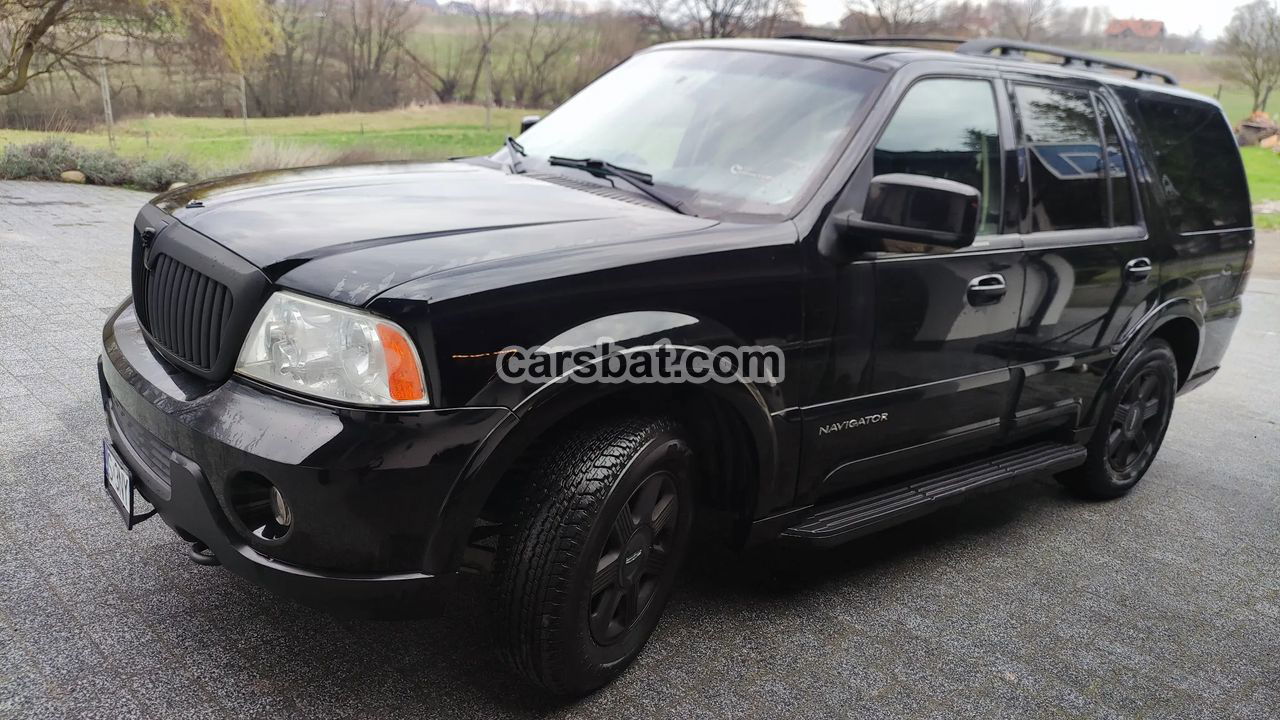 Lincoln Navigator 5.4 4WD Luxury 2003