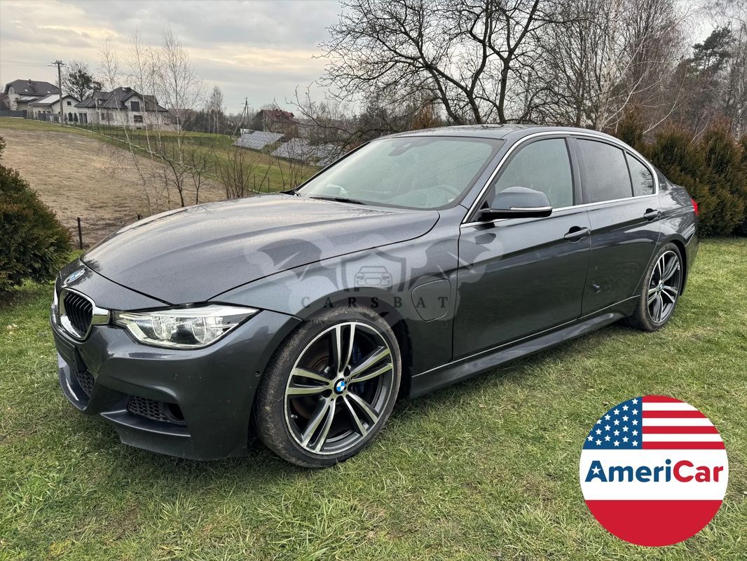 BMW 3 Series F30/F31 330e iPerformance M Sport 2016