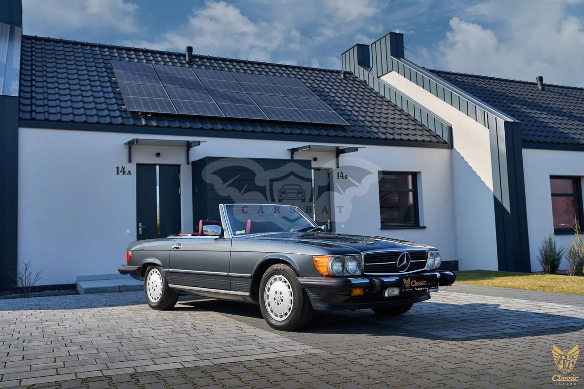 Mercedes-Benz SL R107 1986