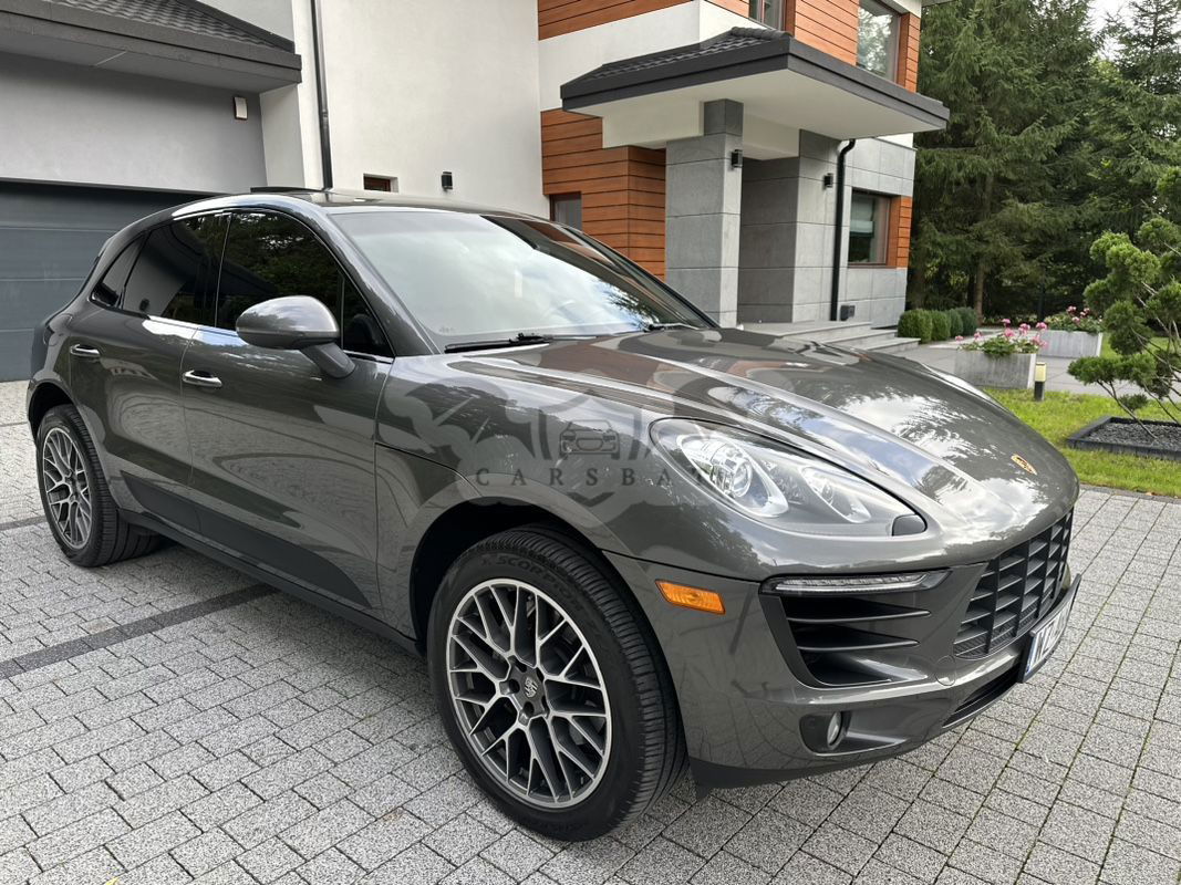 Porsche Macan S 2016