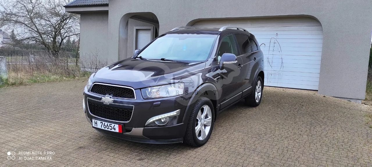 Chevrolet Captiva 2.2 Diesel 2WD LT+ 2012