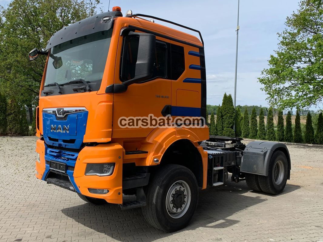 MAN TGX 2021