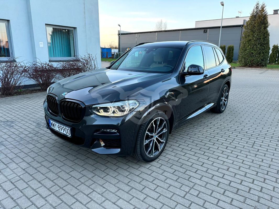 BMW X3 G01 xDrive20d M Sport sport 2020