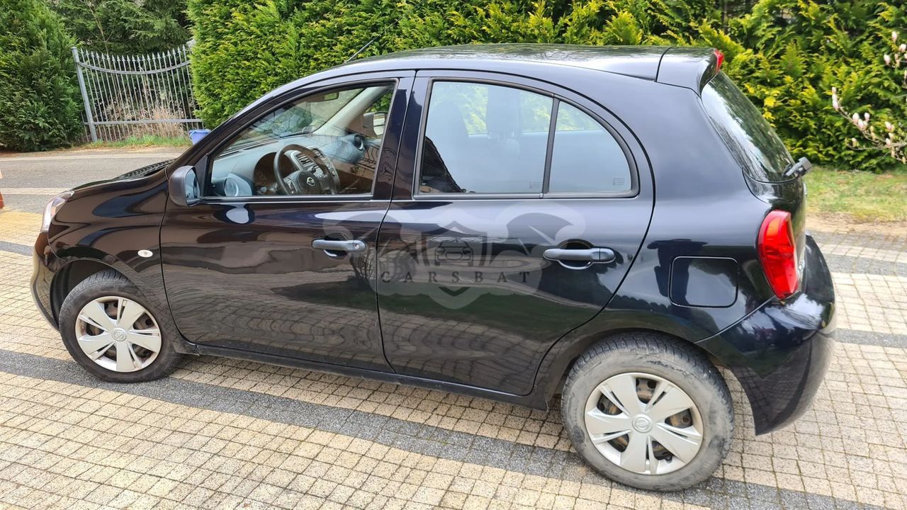Nissan Micra K13 1.2 Visia 2014
