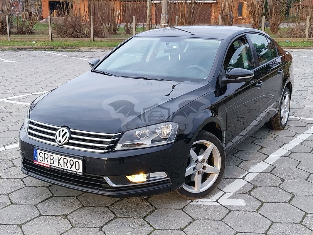 Volkswagen Passat B7 1.4 TSI BMT Comfortline 2011