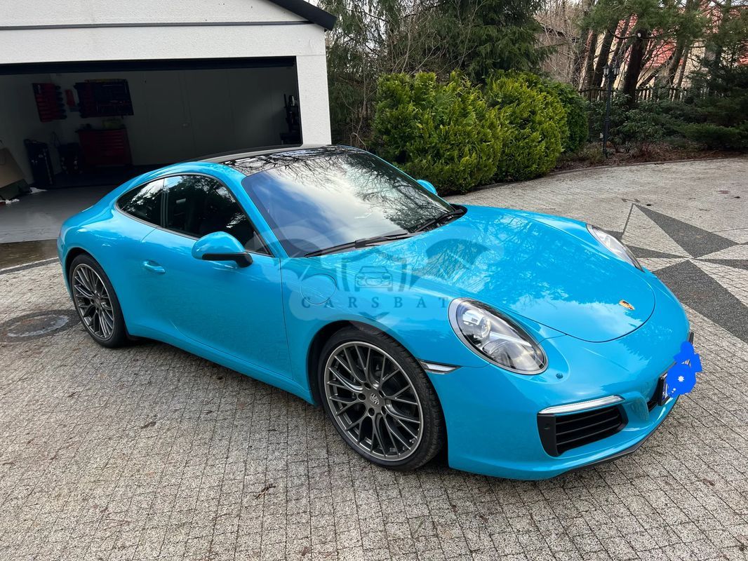 Porsche 911 991 2016