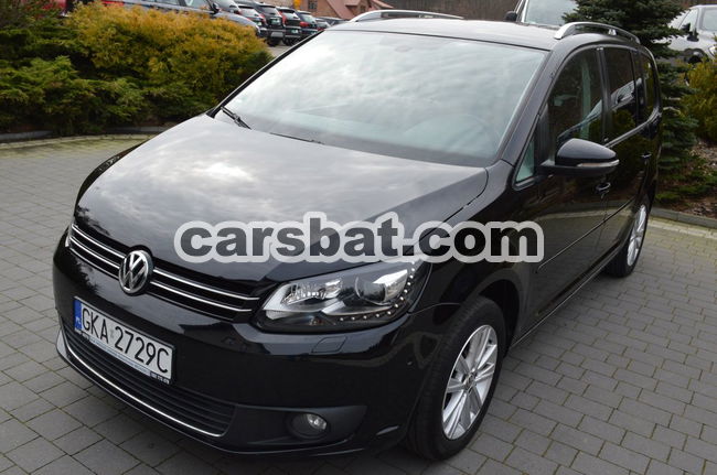 Volkswagen Touran II 2.0 TDI DPF BlueMotion Technology Highline 2012