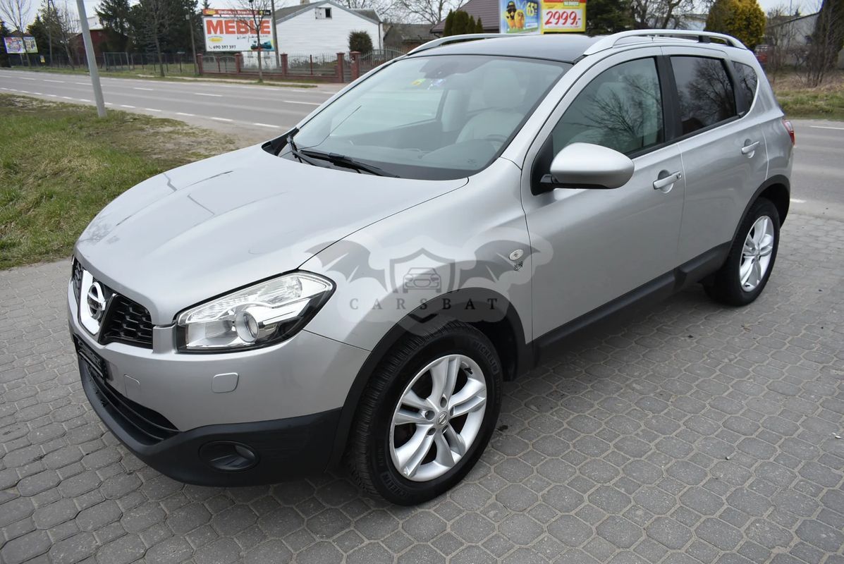 Nissan Qashqai I 2.0 CVT tekna 2010