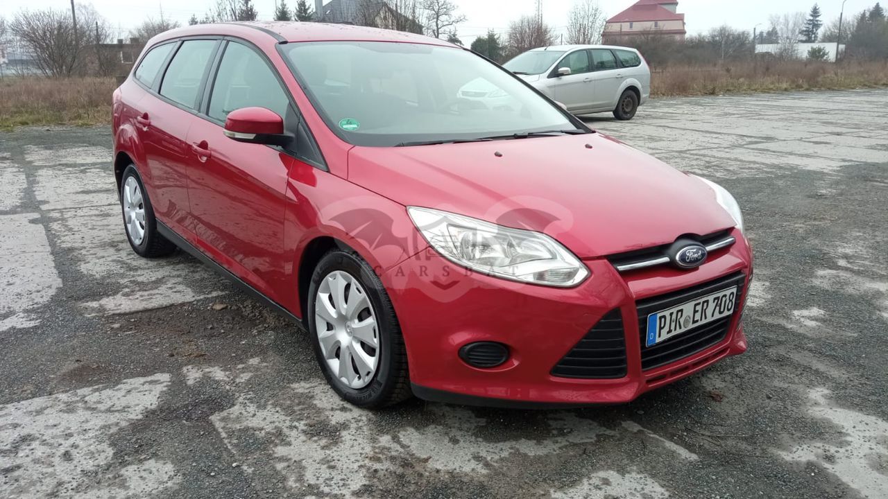Ford Focus Mk3 1.6 TDCi DPF Trend 2013