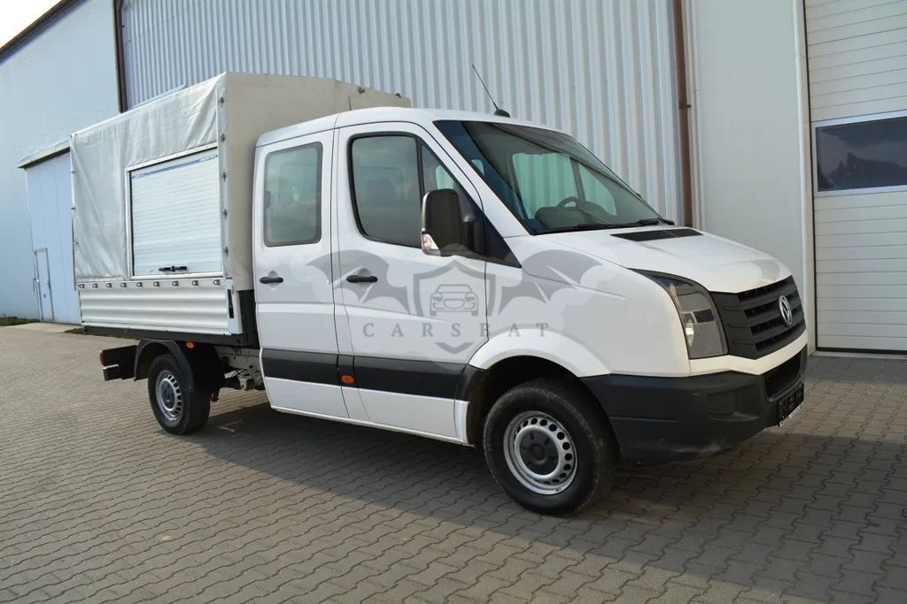 Volkswagen Crafter 2014