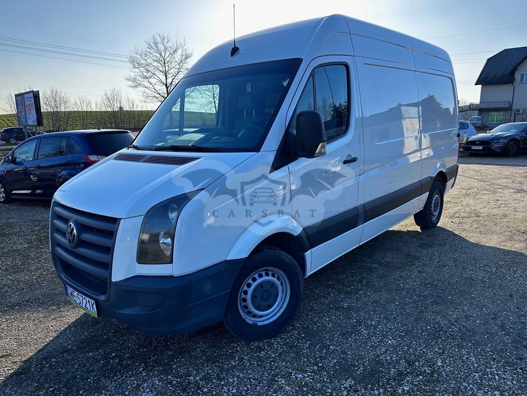 Volkswagen Crafter 2010