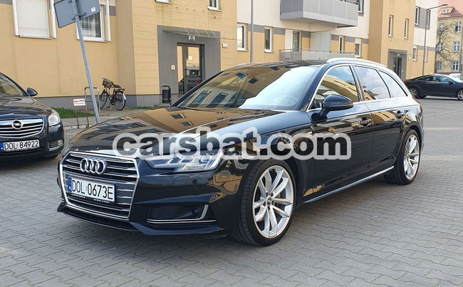 Audi A4 B9 Avant 2.0 TDI ultra S tronic sport 2016