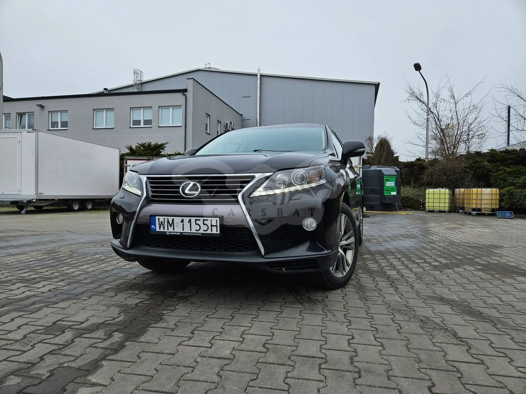 Lexus RX III 350 Prestige 2015