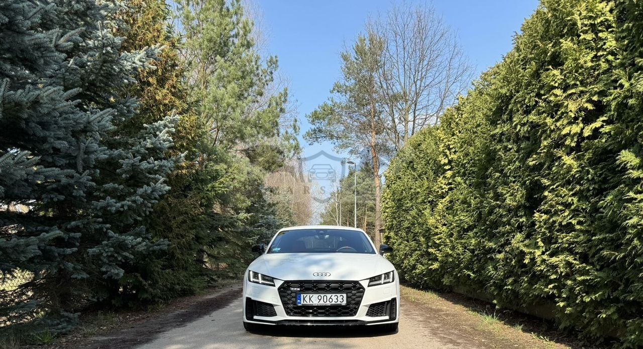 Audi TT Coupe TFSI quattro tronic 2020