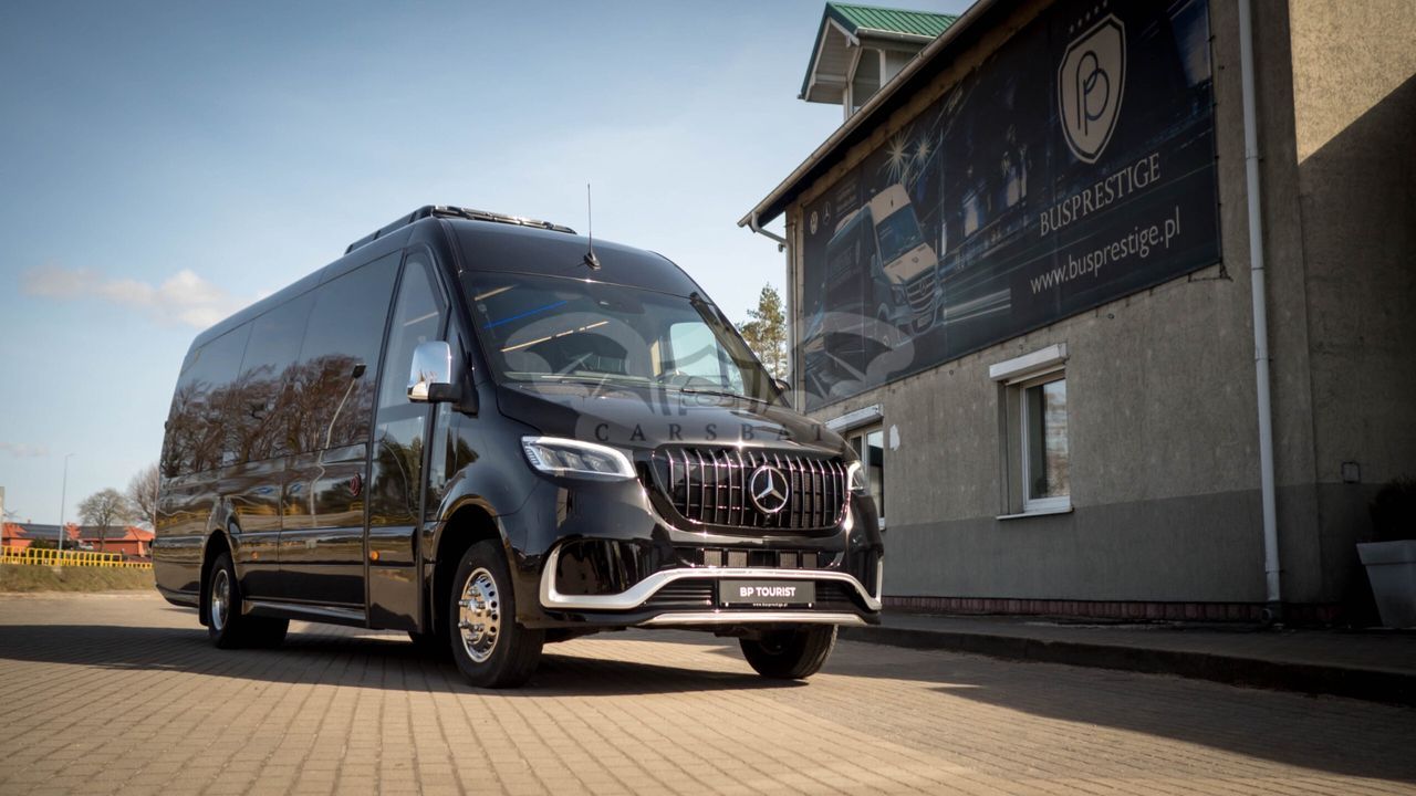 Mercedes-Benz Sprinter 2024