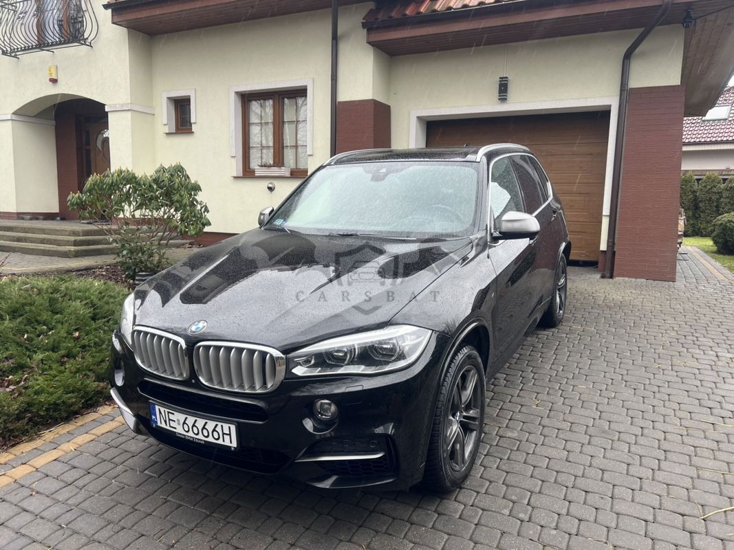 BMW X5 M50d 2014