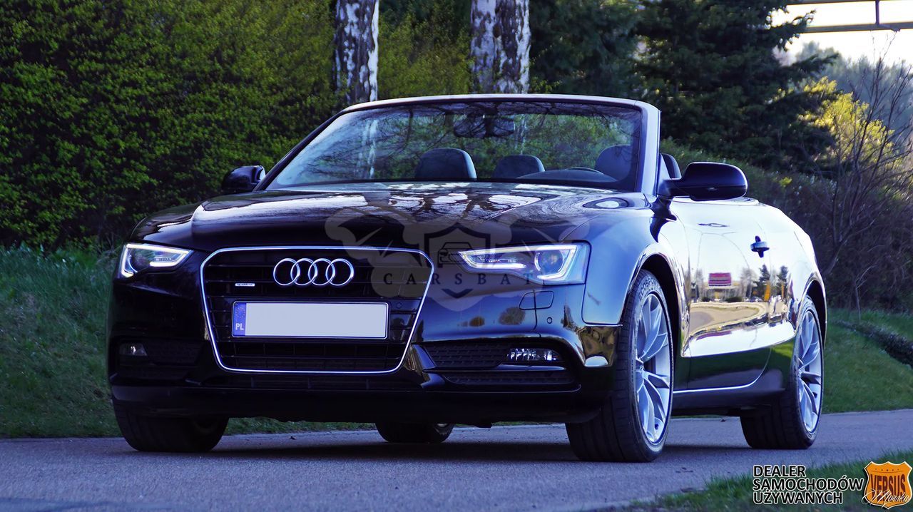 Audi A5 8T Cabrio 2.0 TFSI quattro S tronic 2013