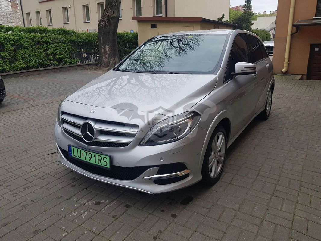 Mercedes-Benz B W246 2015