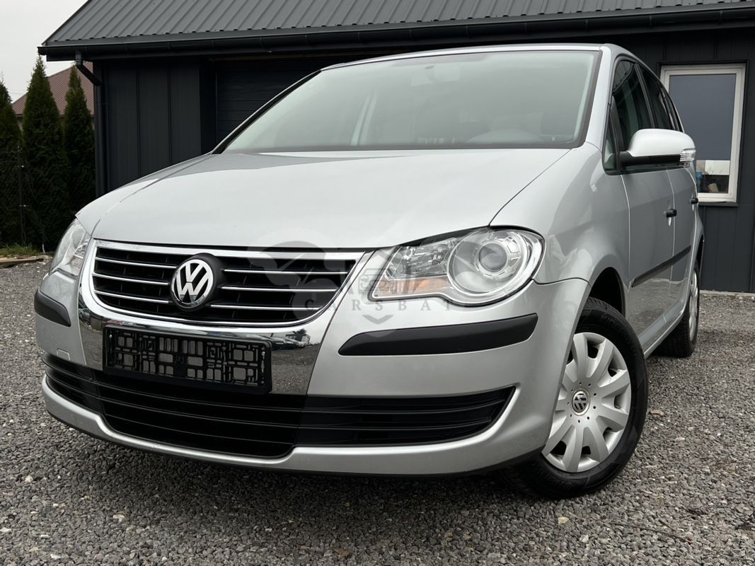 Volkswagen Touran I 1.9 TDI Conceptline 2007
