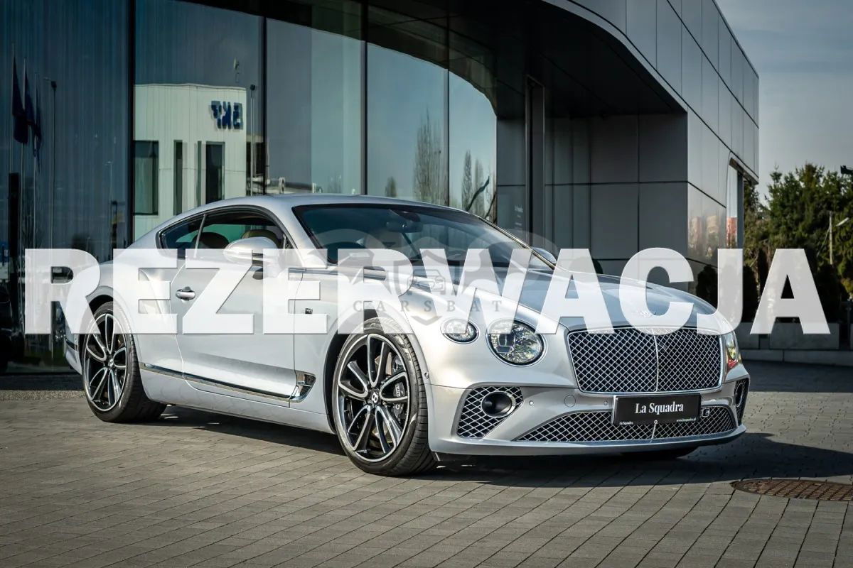 Bentley Continental Speed 2018