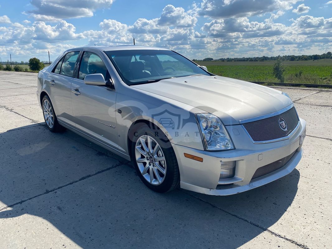 Cadillac STS 4.4 V8 Supercharged 2007