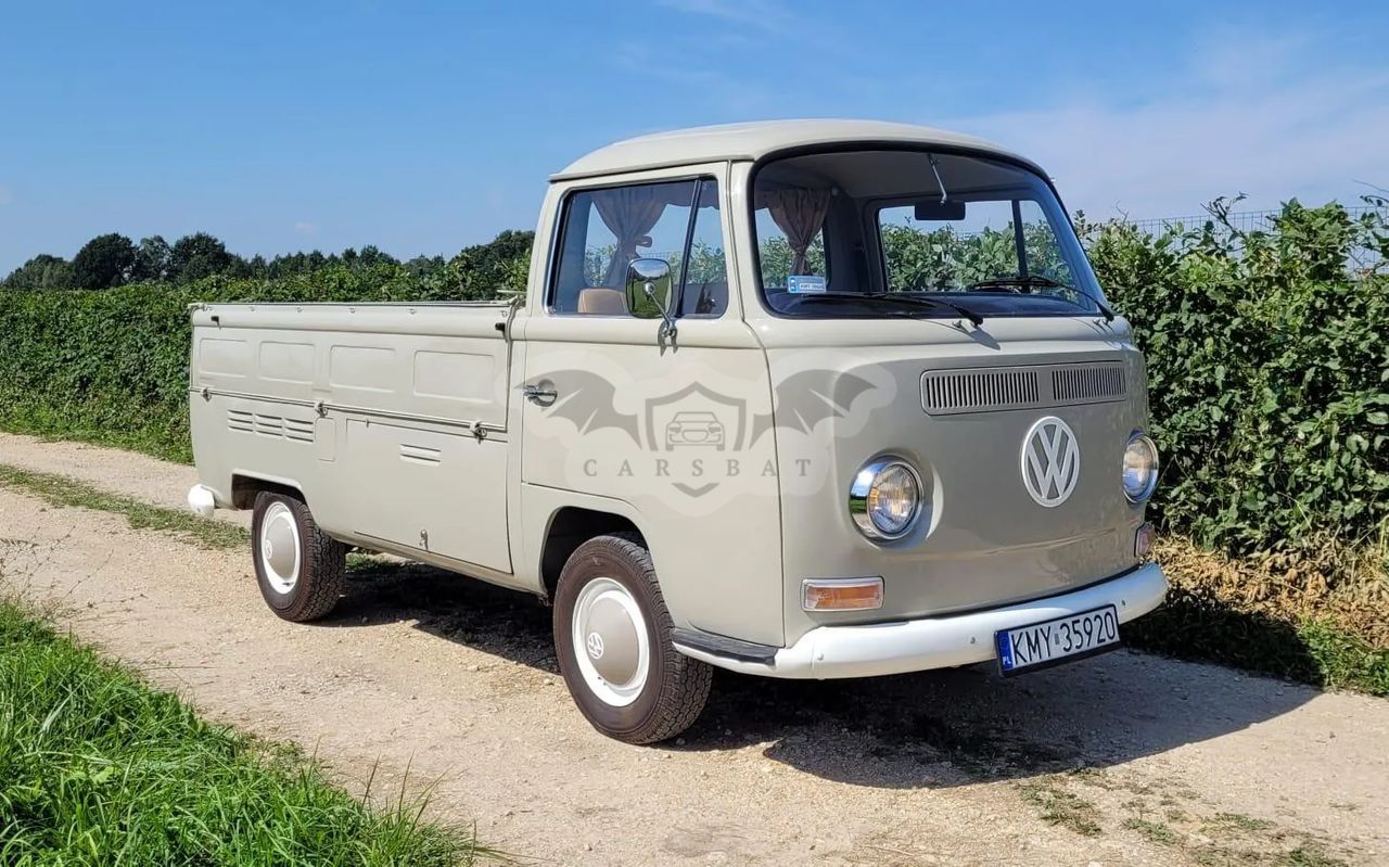 Volkswagen Transporter T2 1968