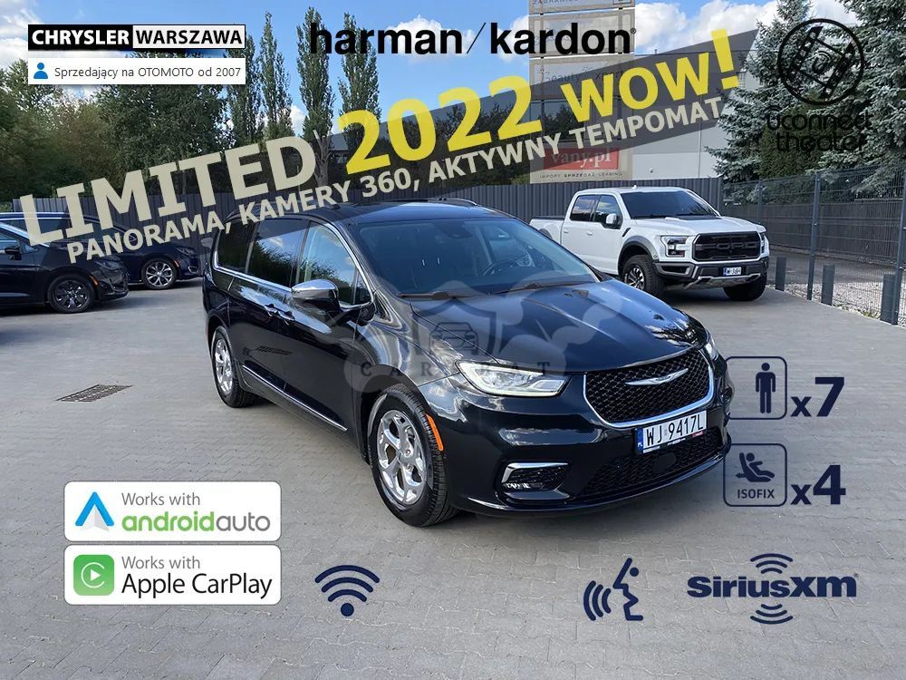 Chrysler Pacifica 2022