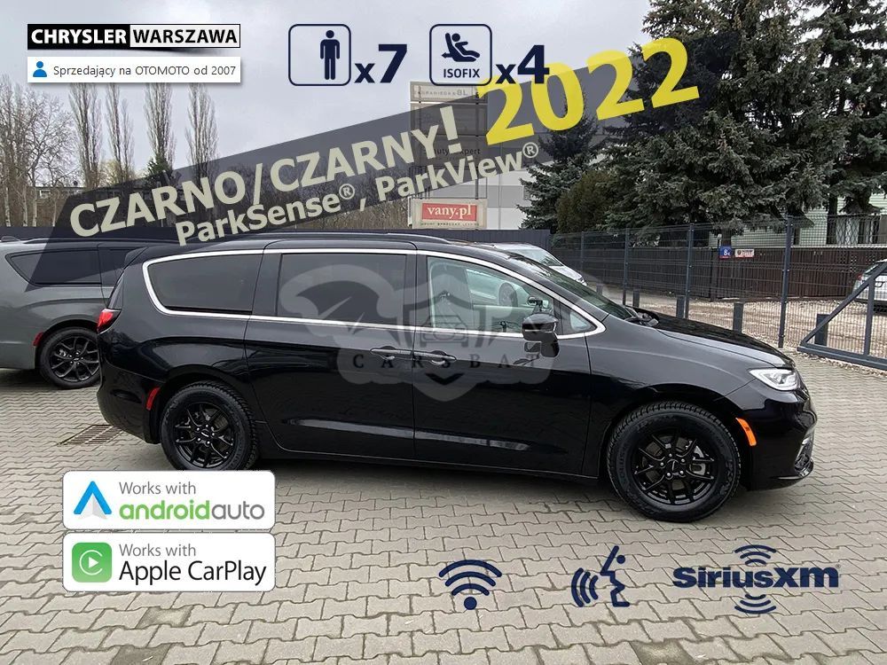 Chrysler Pacifica 2022