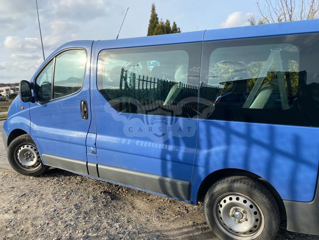 Opel Vivaro I 2007