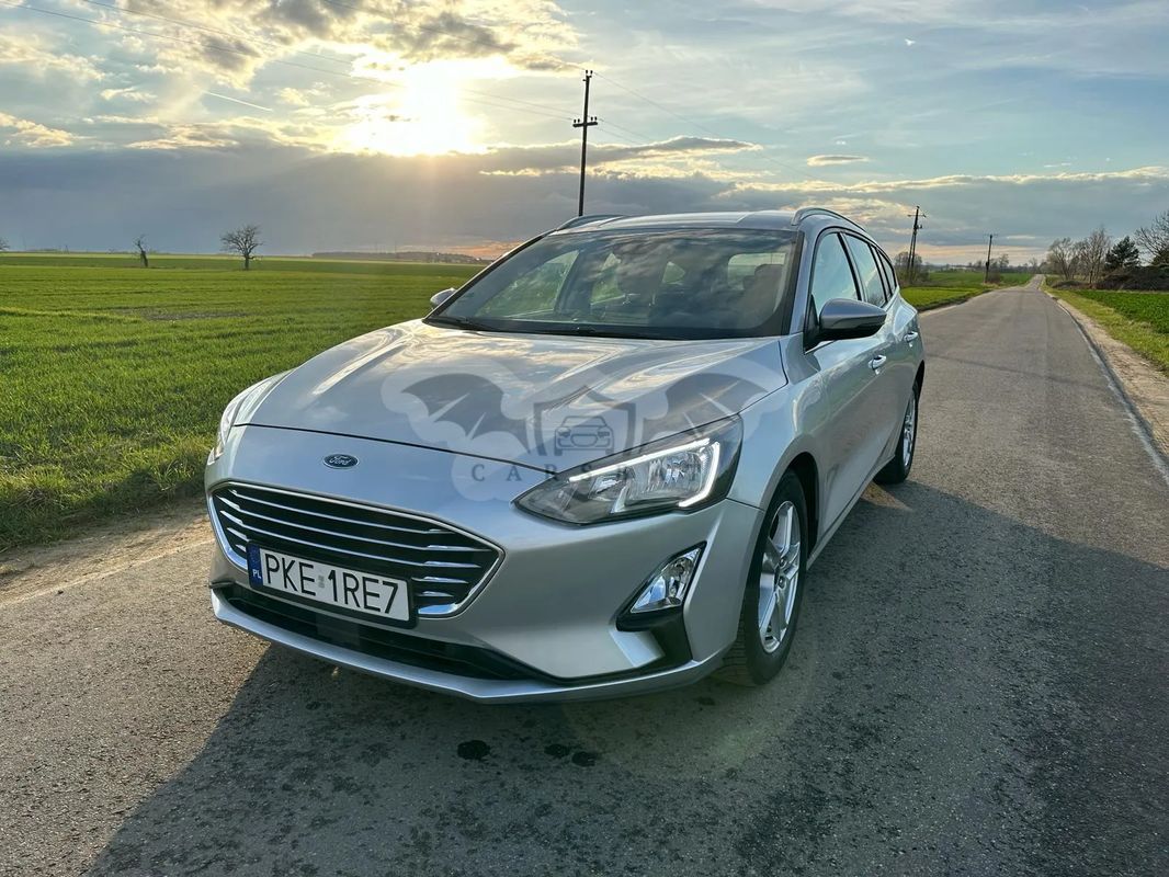 Ford Focus Mk4 1.5 EcoBlue Start-Stopp-System COOL&CONNECT DESIGN 2019