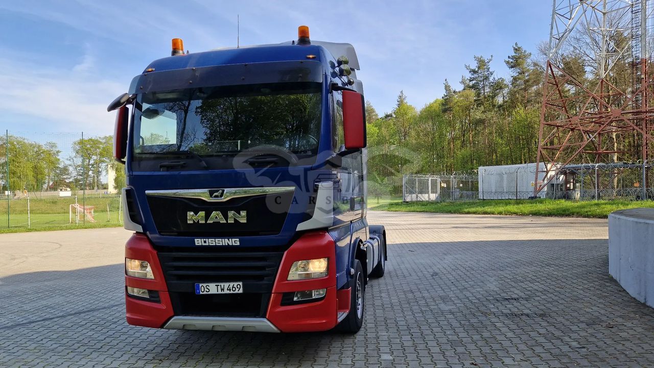 MAN TGX 2017