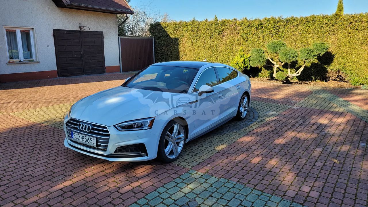 Audi A5 F5 2.0 TFSI Quattro Sport S tronic 2018