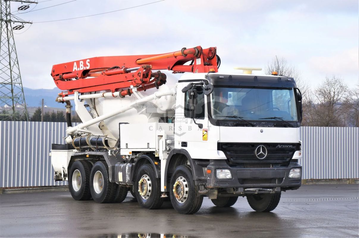 Mercedes-Benz Actros 2007