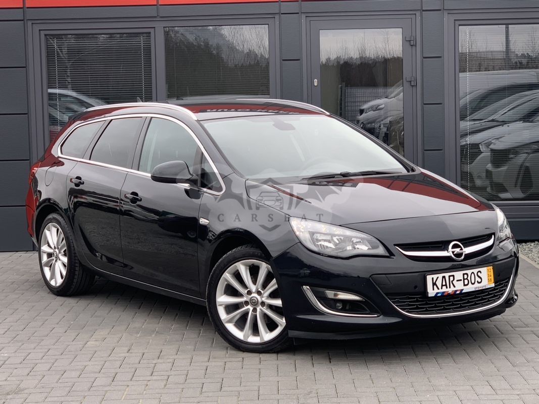 Opel Astra J 2.0 CDTI DPF Edition Sport 2013