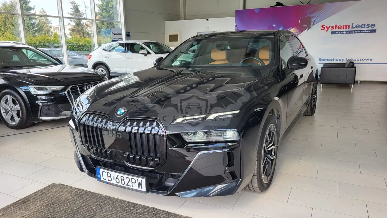 BMW 7 Series G70 2023