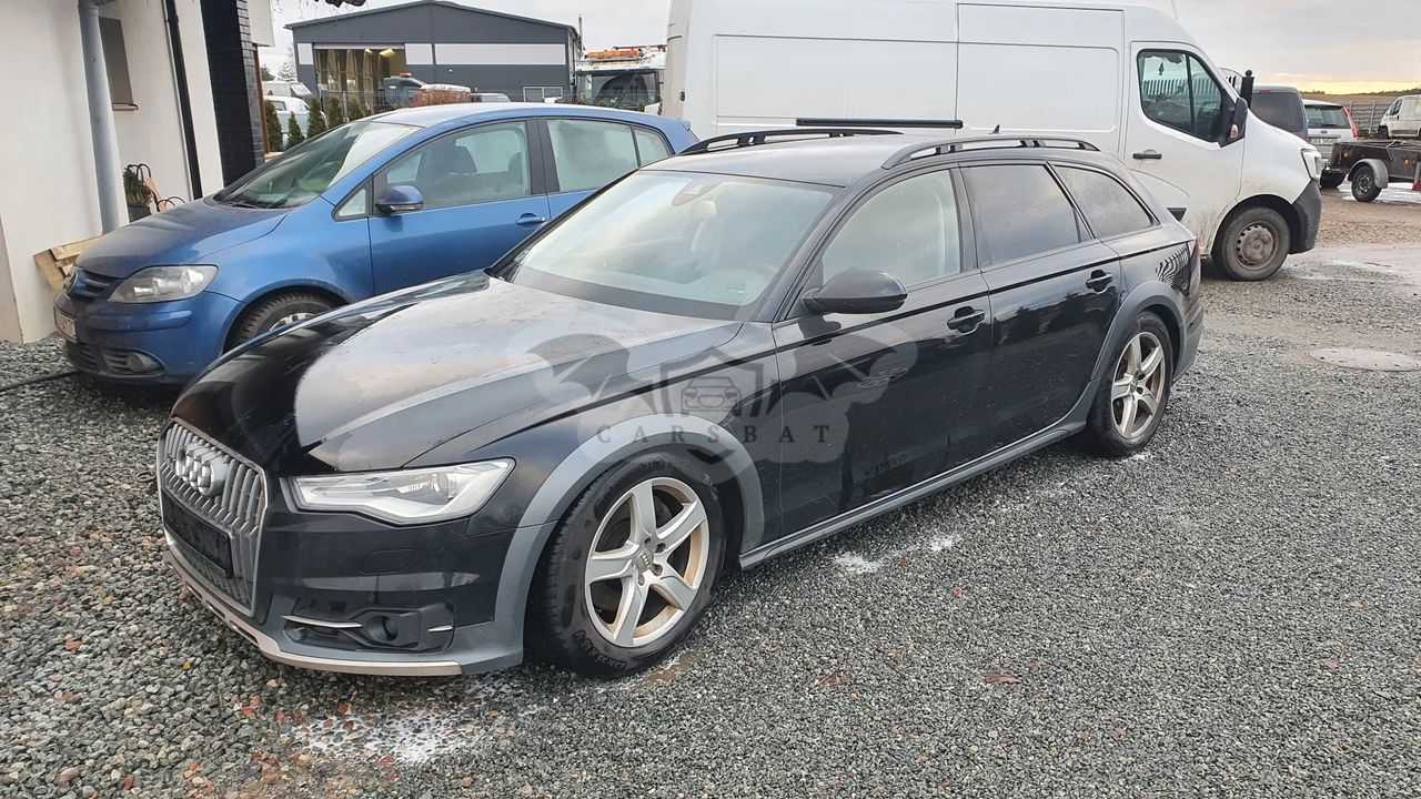 Audi A6 C7 quattro 3.0 TDI S tronic DPF 2017