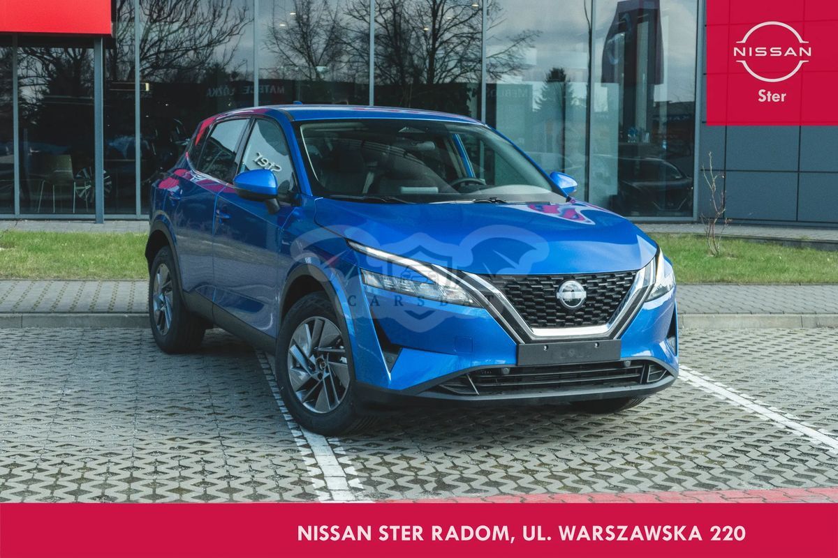 Nissan Qashqai III 1.3 DIG-T mHEV Acenta Xtronic 2023