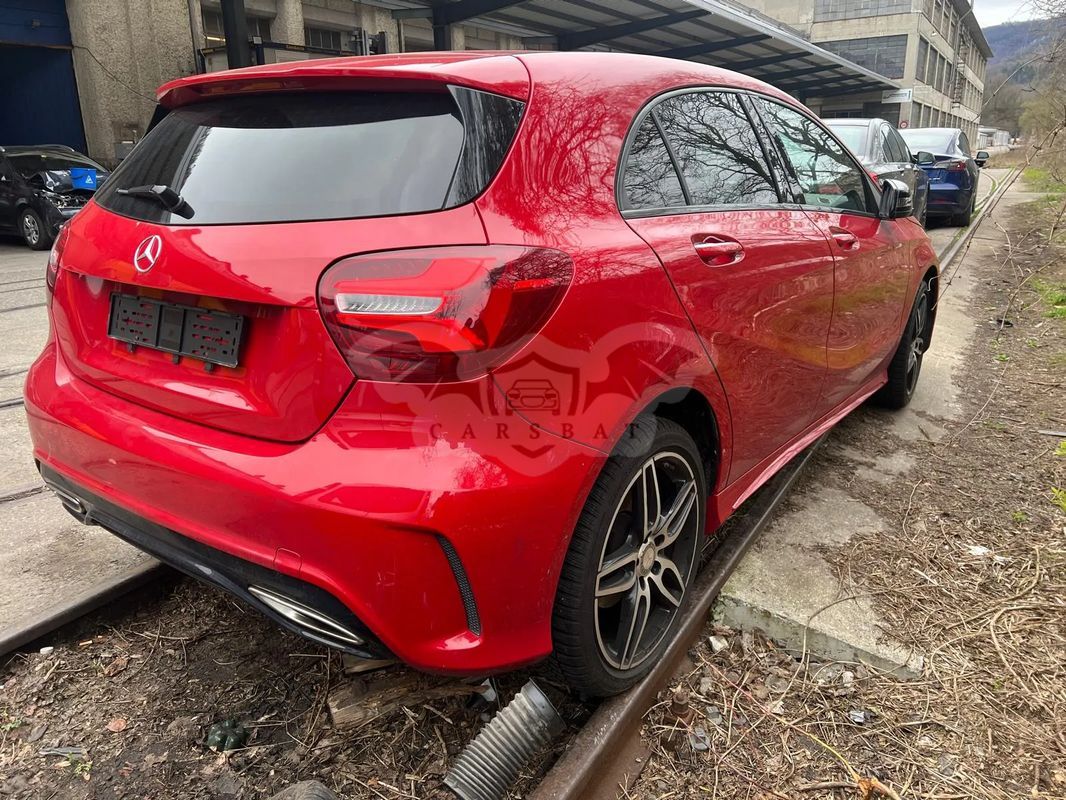 Mercedes-Benz A W176 180 AMG Line 2016