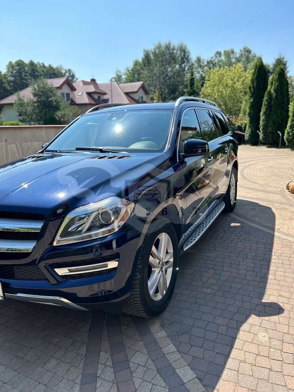 Mercedes-Benz GL X166 2014