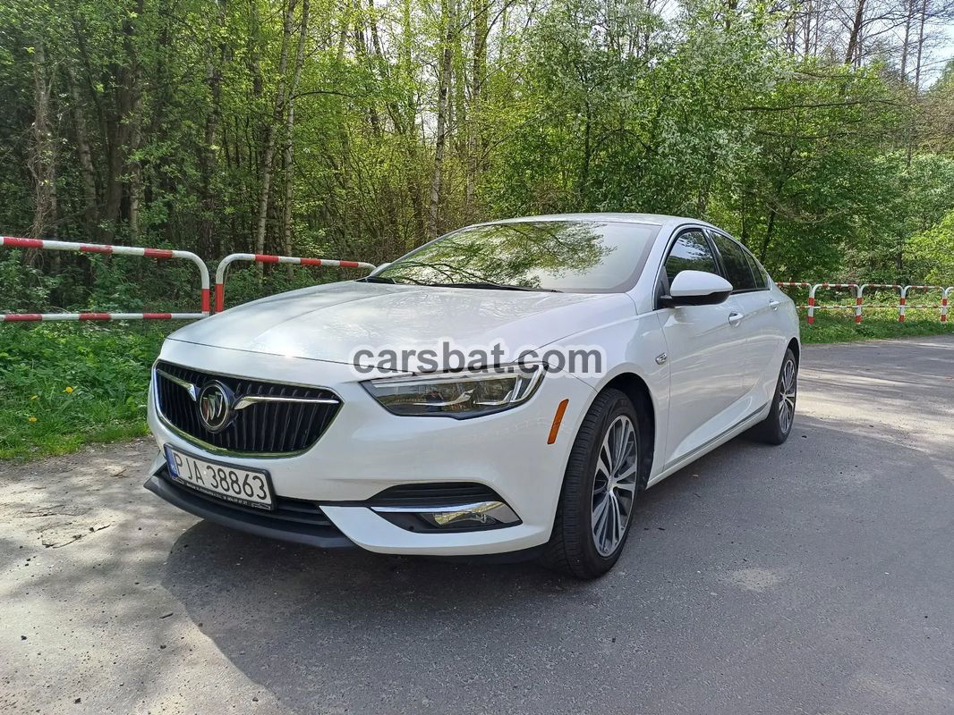 Buick Regal 2019