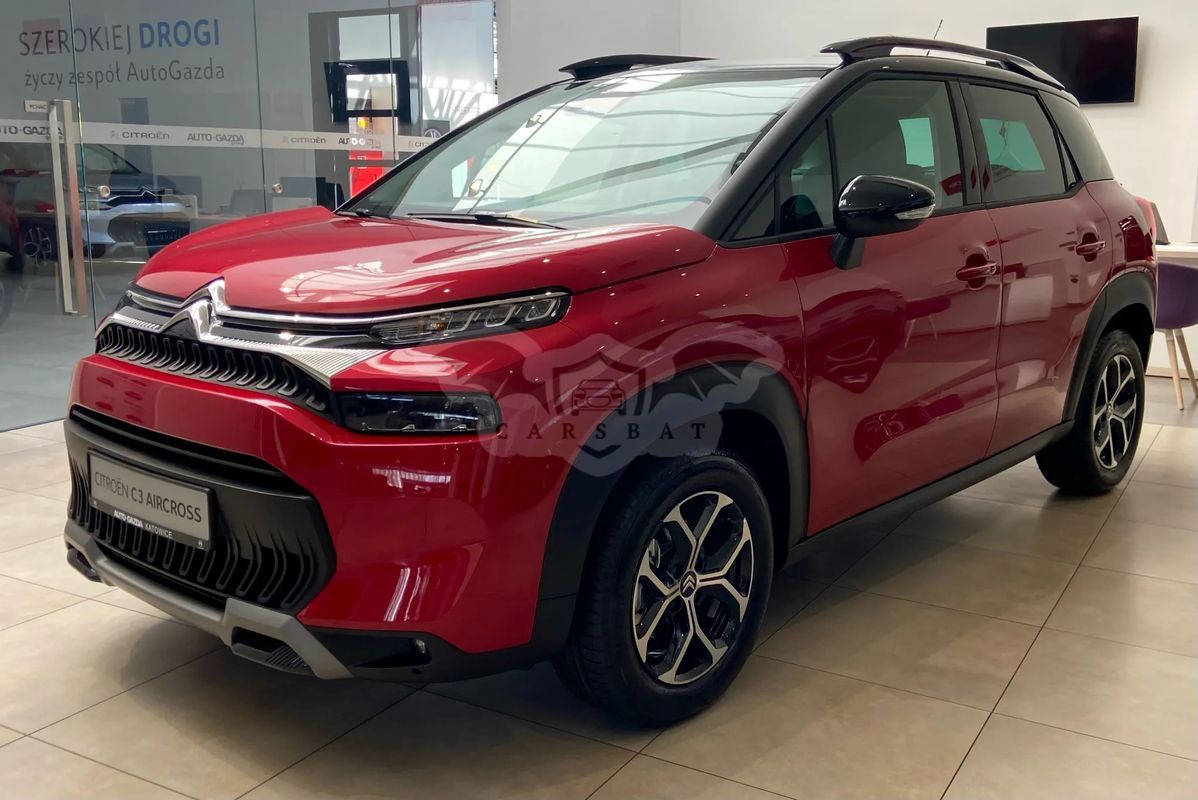 Citroën C3 Aircross 1.2 PureTech Plus S&S EAT6 2024
