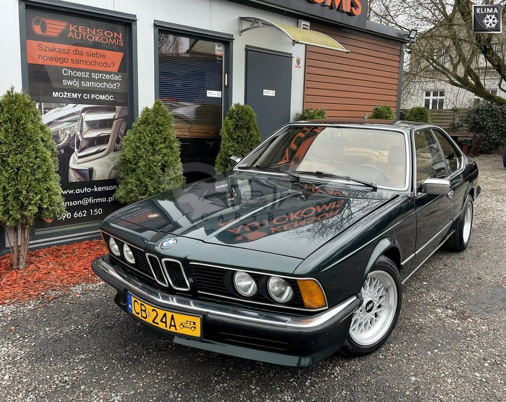 BMW 6 Series E24 1981