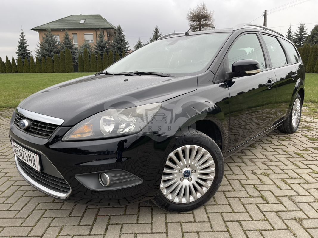 Ford Focus Mk2 1.8 FF Platinium X 2009