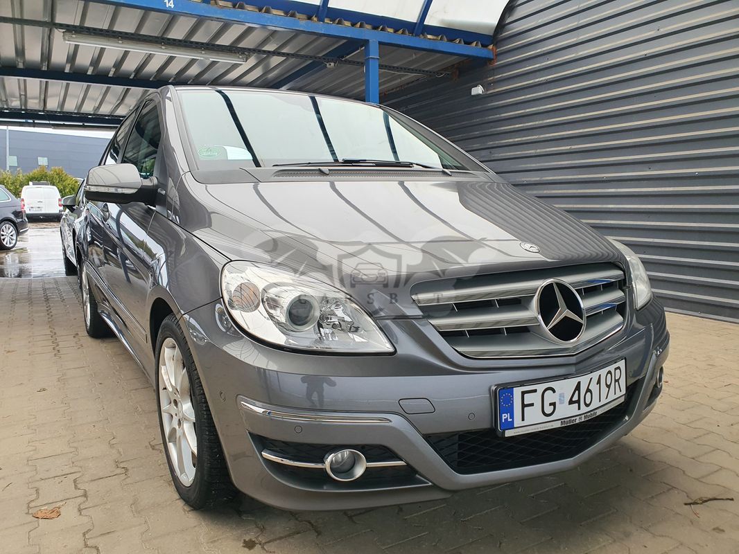 Mercedes-Benz B W245 180 BlueEffICIENCY 2010