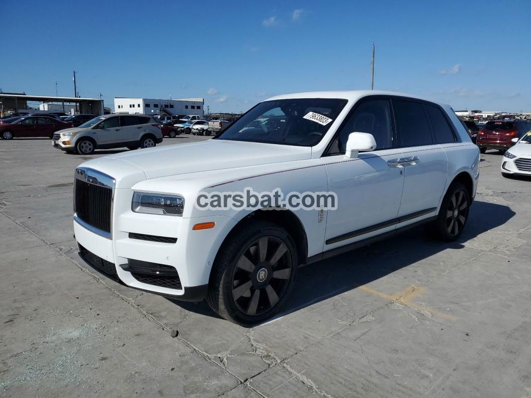 Rolls-Royce Cullinan 2021