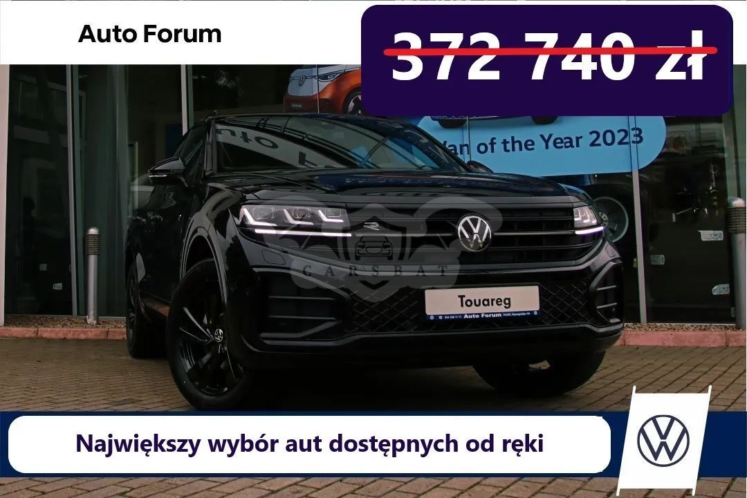 Volkswagen Touareg III 3.0 V6 TDI SCR 4Mot R-Line 2024