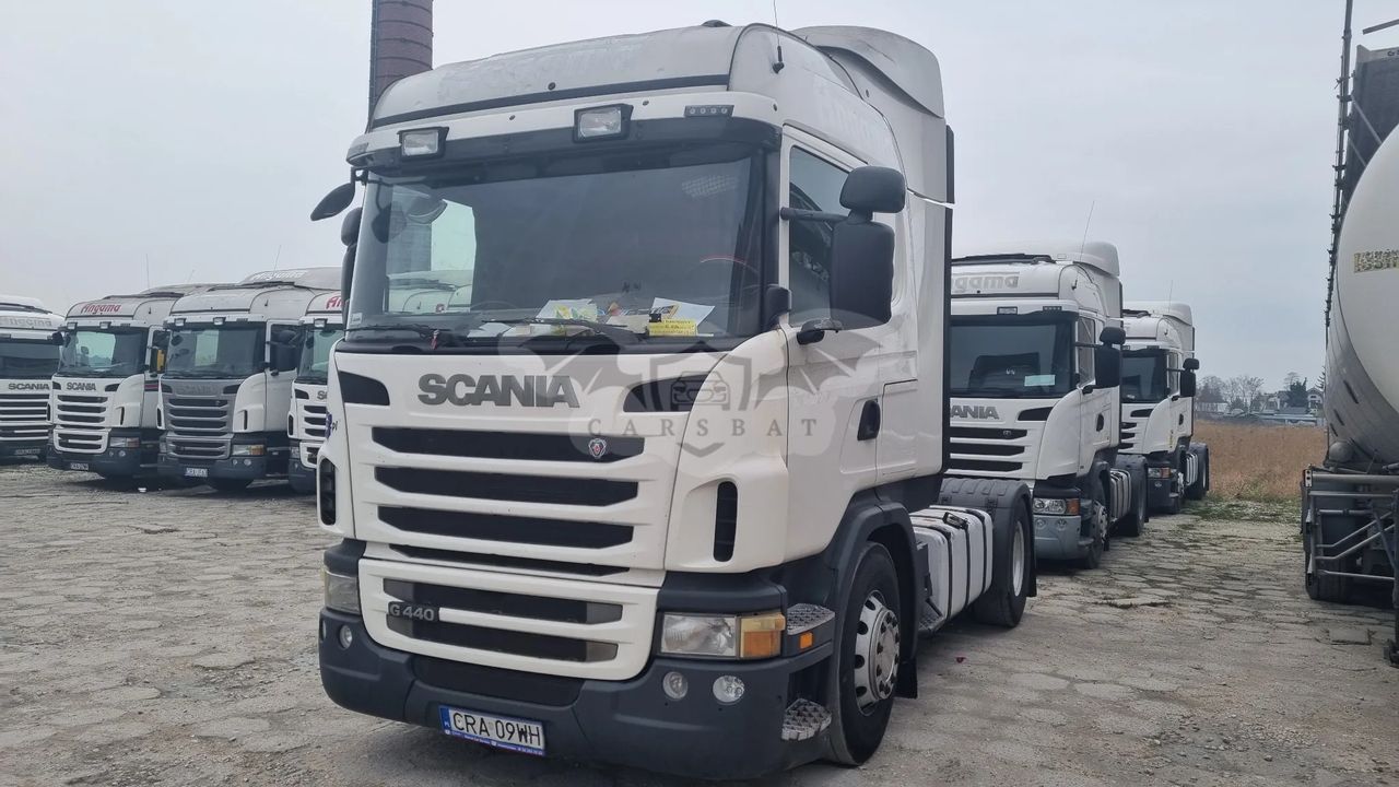 Scania G-series 2013