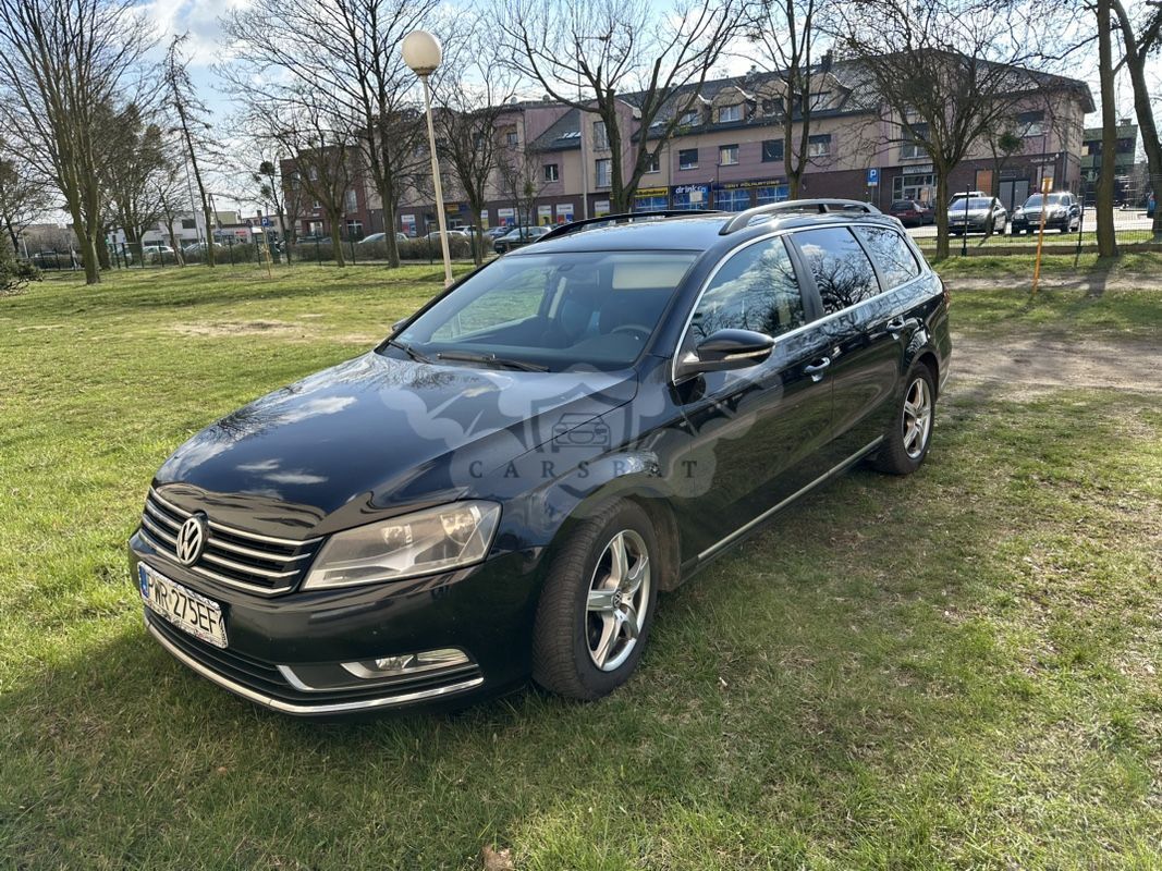 Volkswagen Passat B7 1.6 TDI Comfortline 2011