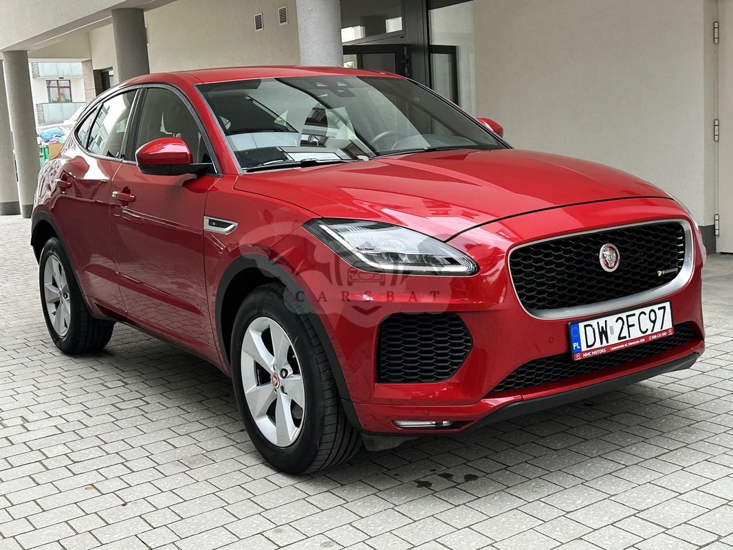 Jaguar E-Pace 2.0 i4D AWD R-Dynamic 2019